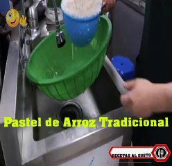 Pastel de Arroz Tradicional