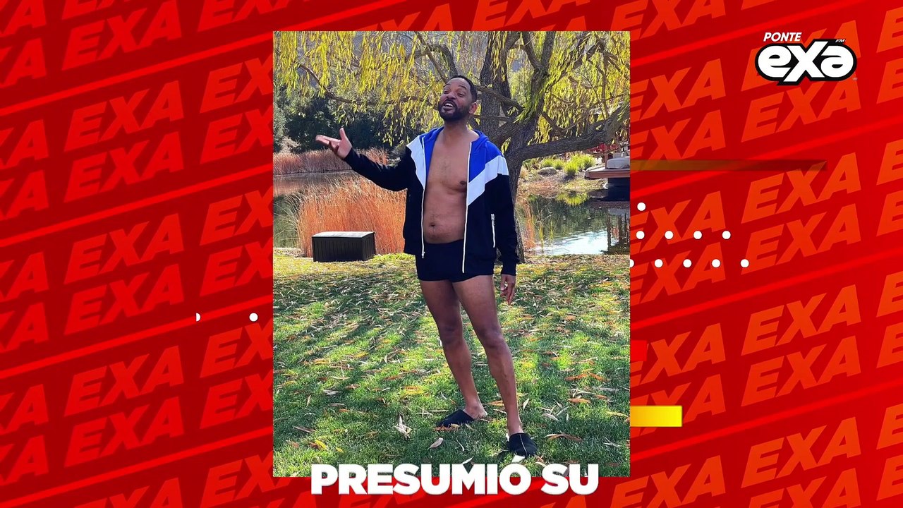 Will Smith sube algunos kilos y se burla de su físico