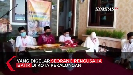 Potret Tukang Becak Lomba Mengaji