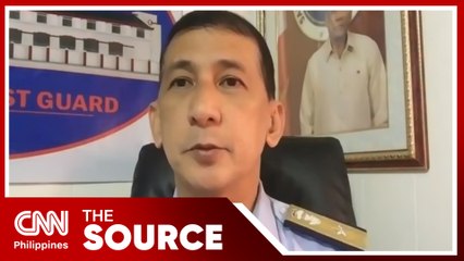Coast Guard Spokesperson Armand Balilo | The Source