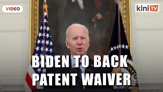 US backs giving poorer countries access to Covid-19 vaccine patents, reversing stance