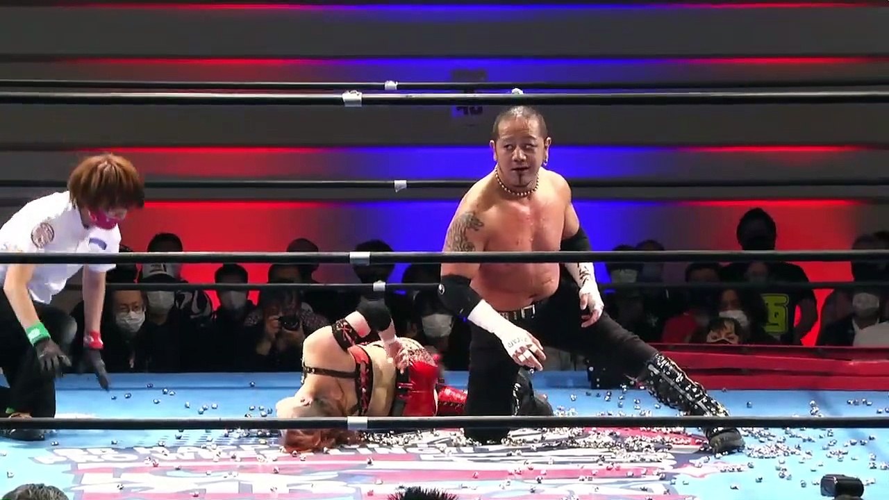 Jun Kasai vs. Suzu Suzuki