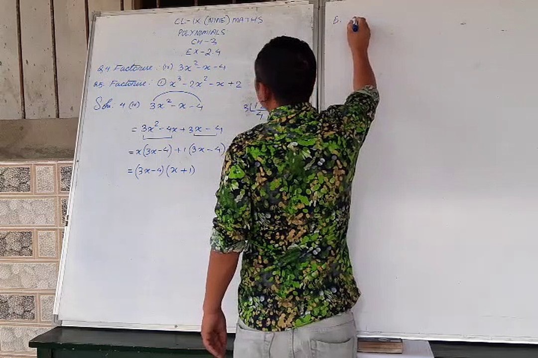 Class-IX (Nine) Mathematics Ex. 2.4