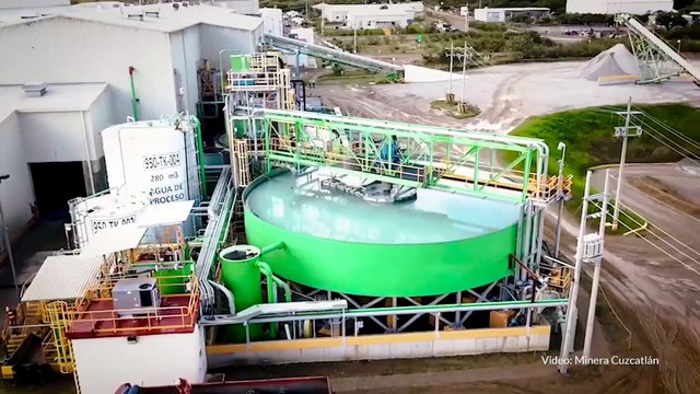 Quién limpiará su cochinero Comunidades zapotecas llaman a la 4T a frenar minera canadiense