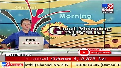 COVID-19_ 5 tankers carrying 104 Tonnes of oxygen sent from Gujarat's Hapa to Delhi Cantt. _ TV9News
