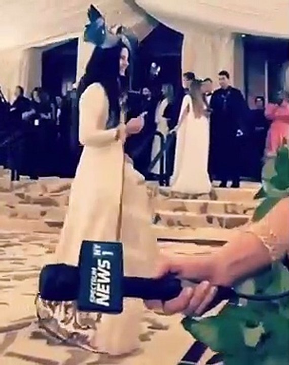 Lana Del Rey at Met Gala 2018