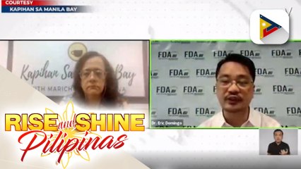 FDA Dir.Gen. Domingo: Tanging mga botika at health professionals na sangkot sa pamimigay ng gamot ang maaari nilang parusahan