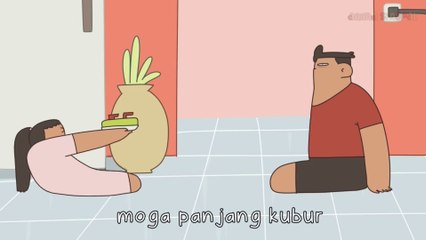 Kartun Lucu - Kado Ulang Tahun!