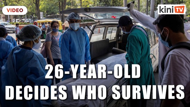 In Covid-hit India, a 26-year-old doctor decides who lives and who dies