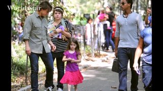 Tom Cruise_s Daughters Suri Cruise , Isabella Cruise and Son Connor Cruise - World Star