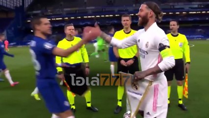 ไฮไลท์ฟุตบอลเมื่อคืน เชลซี vs เรอัล มาดริด