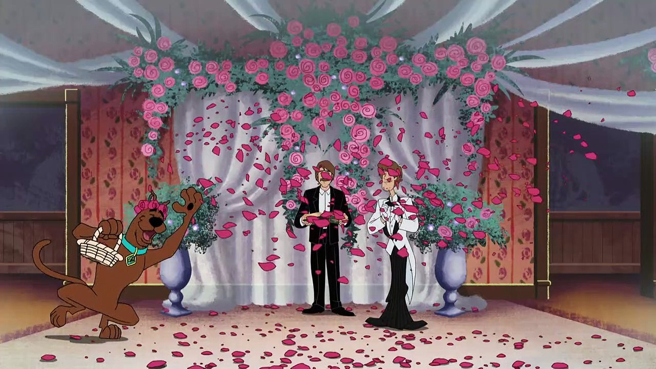 Scooby-Doo And Guess Who? | Shaggy Gets Married | Boomerang Uk 