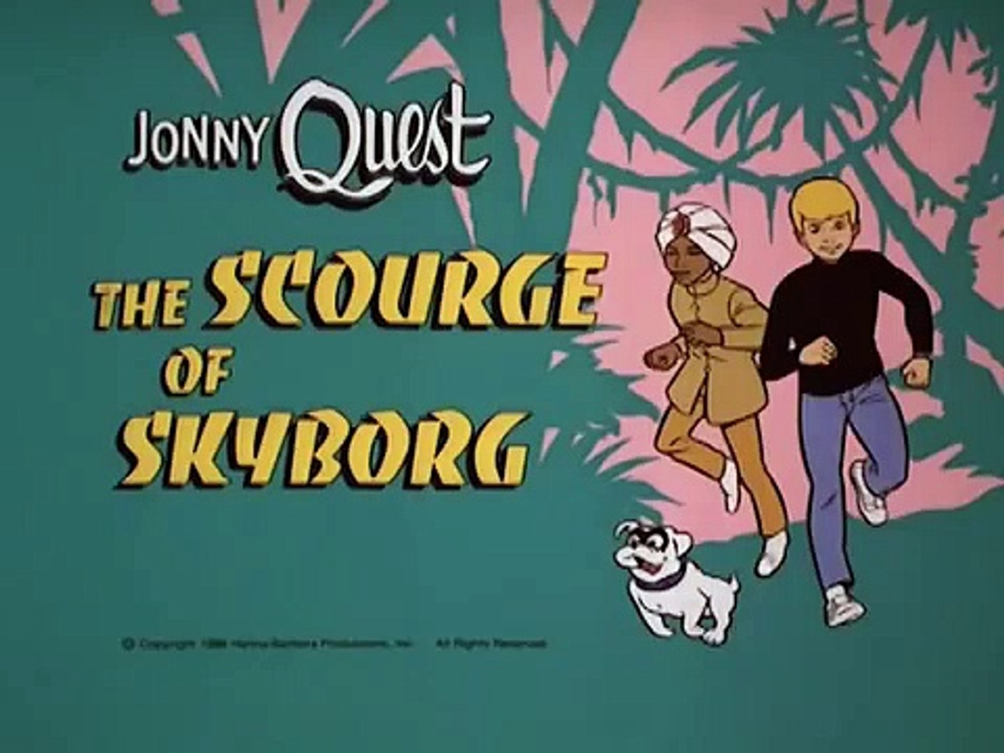 Jonny Quest: The Complete Eighties Adventures - video Dailymotion