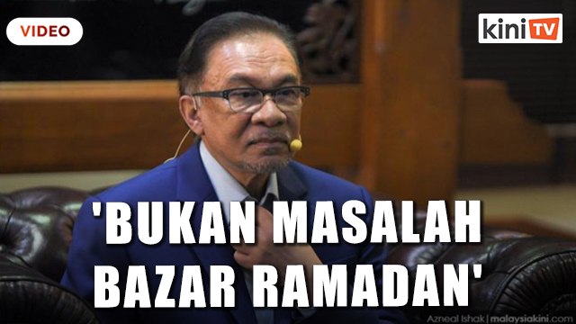 'Penyelesaian adalah pastikan jarak fizikal dikawal, bukan tutup bazar Ramadan'