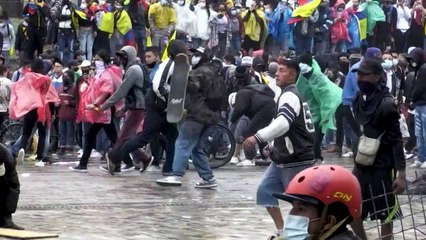 Aumenta presión contra Duque en Colombia tras una semana de protestas