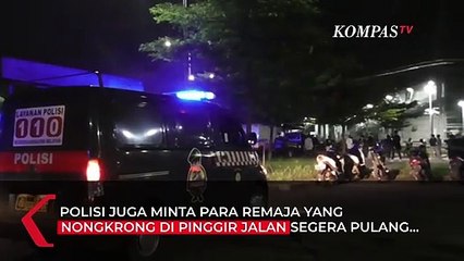 Viral Video Sahur On The Road di Bekasi, Ini Kata Polisi