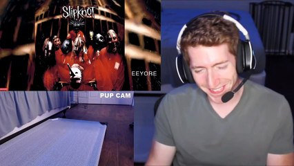 Chris Reacts To Slipknot - Eeyore