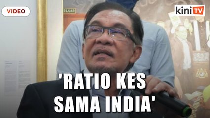 'Kita dah sampai ke tahap ratio sama India jika kes Covid-19 meningkat'