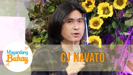 CJ shares about his experience in theater arts | Magandang Buhay