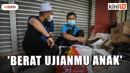 'Berat ujianmu anak' - Ebit bantu anak 12 tahun jadi gelandangan