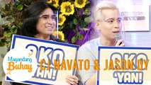 Jason and CJ share how their mothers take care of them | Magandang Buhay