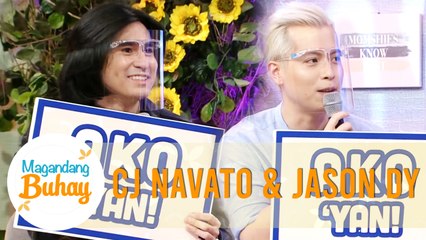 Jason and CJ share how their mothers take care of them | Magandang Buhay