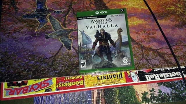 Assassin's Creed: Valhalla (Xbox One/Series X) Unboxing