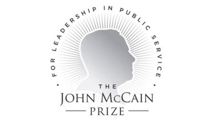 The McCain Public Affairs Leadership Medal 2019 & 2020