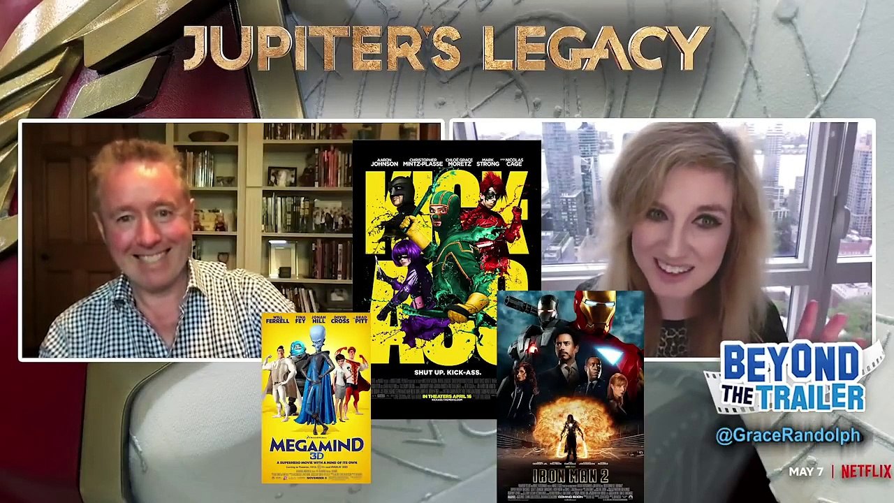 Mark Millar Interview - Jupiter's Legacy Netflix 2021