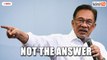 Anwar_ Shutting down Ramadan bazaars not the answer