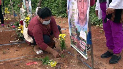 El cementerio del oprobio en Iquitos, nadie sabe cuál es la sepultura de su difunto por covid