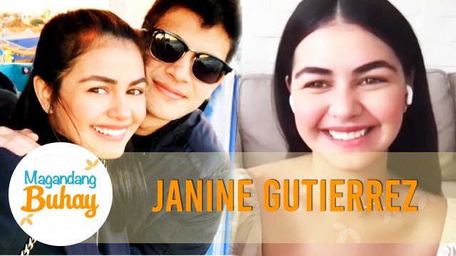 Janine admits that she does not want to have a boyfriend when he met Rayver | Magandang Buhay