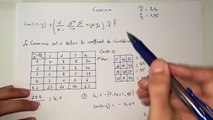 Comment calculer la covariance ? Statistiques S1