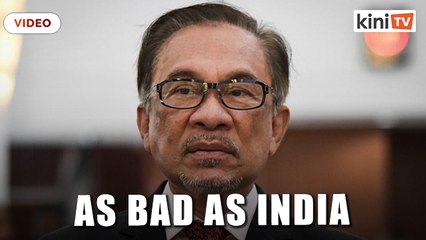 Covid-19: Anwar fears Malaysia could reach same level as India