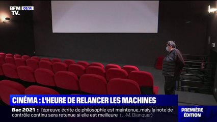 Les cinémas se préparent à rouvrir leurs portes