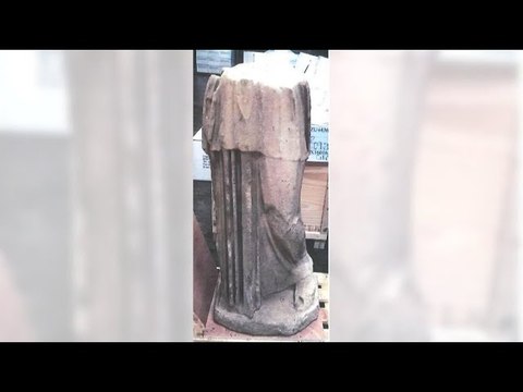 Italy seeks return of 5 ton $750K Roman sculpture acquired by Kim | Moon TV News