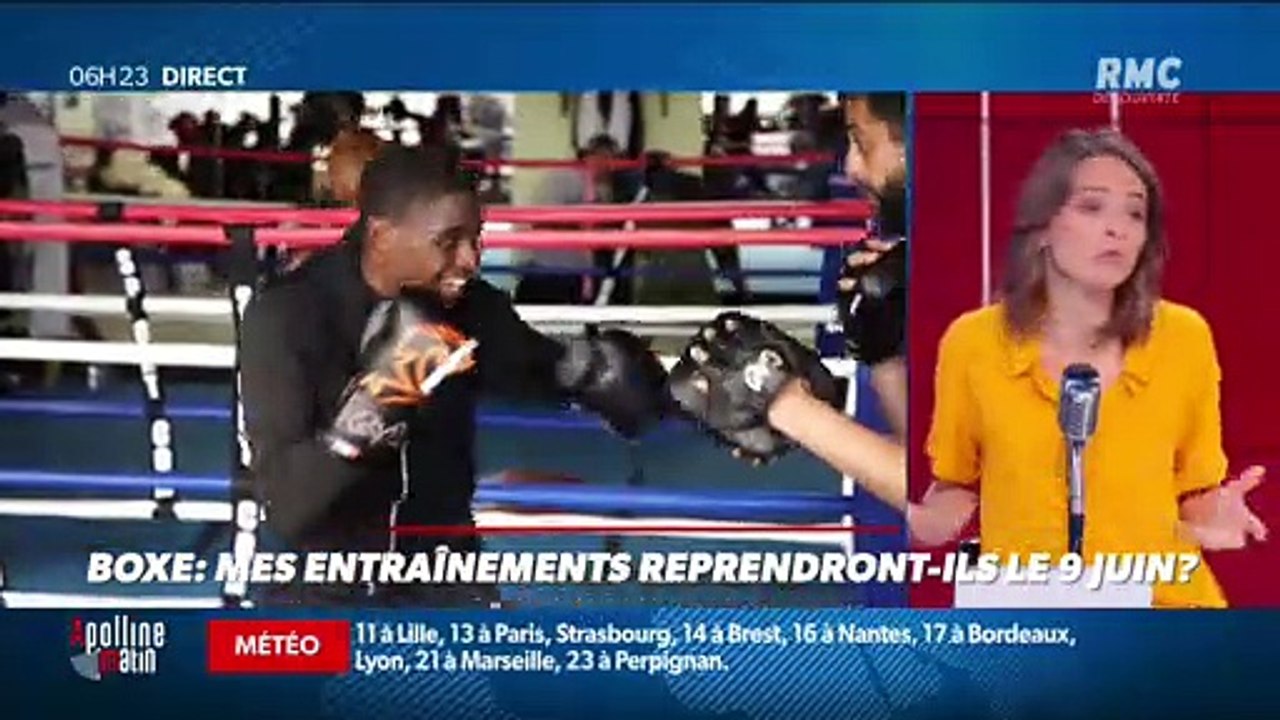 « Allô Marie ? » : Les entraînements de boxe re...