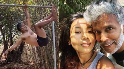 Milind Soman ने Ankita Konwar के साथ जंगल में की ये हरकत, Video हुई Viral ! | FilmiBeat