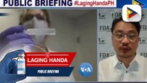 #LagingHanda | Emergency use authorization ng Moderna vaccine, inaprubahan na ng FDA