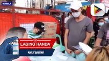 #LagingHanda | Mga biktima ng sunog sa ilang lungsod sa Metro Manila, hinatiran ng ayuda ng team ni Sen. Go