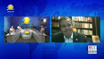 Orlando Jorge Mera: la barcaza generadora eléctrica recién llegada es la que puede operar en RD