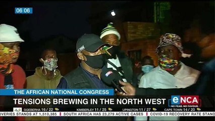 Tensions brewing in the ANC North West