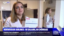 266 employés français de Norwegian Airlines ne perçoivent ni salaire, ni chômage depuis plus de deux mois