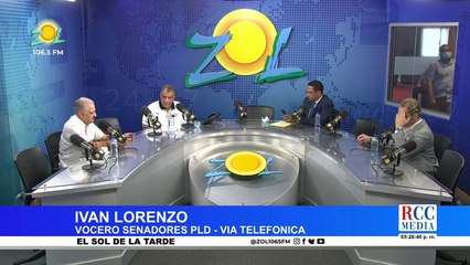 Senador Ivan Lorenzo "Yo no querido ofender la señora Milagros German" con la denuncia en hemiciclo