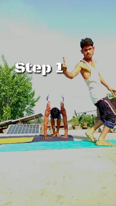 Chakrasana how to do Chakrasana