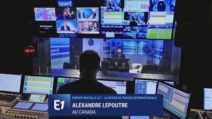 La Grande-Bretagne, les États-Unis et le Canada font la Une de la presse internationale