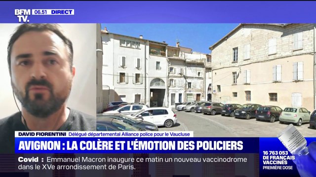 Policier tué à Avignon: l'auteur a quasiment immédiatement fait feu , selon Alliance Police