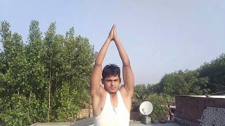 Surya namaskar