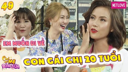 Tâm Sự Mẹ Bỉm Sữa - Tập 49: Cưới chồng hơn 19 tuổi, diễn viên Như Phúc phiêu lưu đẻ liền 4 con