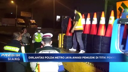 Dirlantas Polda Metro Jaya Putarbalikkan 725 Kendaraan